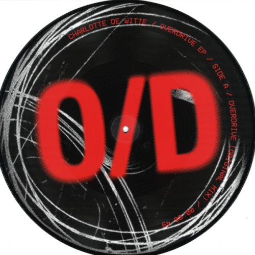 Charlotte De Witte - Overdrive Ep (picture Disc)
