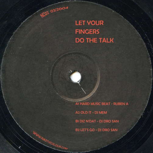Various - Let Your Fingers Do The Talk