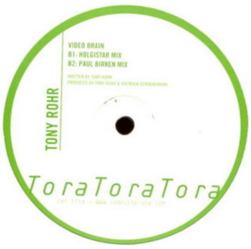 Tony Rohr - Videobrain
