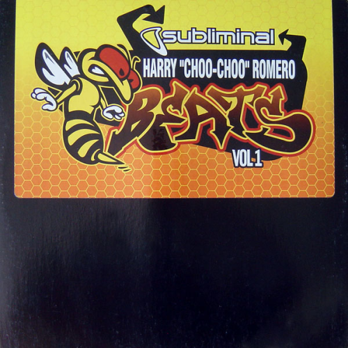 Harry "choo Choo" Romero - Beats Vol. 1