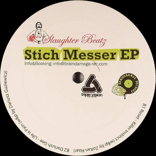 Various - Stich Messer Ep
