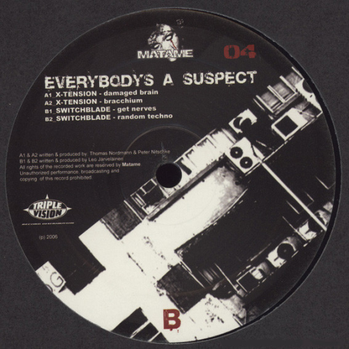 Various - Everybody's A Suspect
