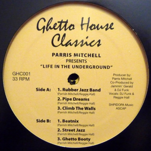 Parris Mitchell - Life In The Underground