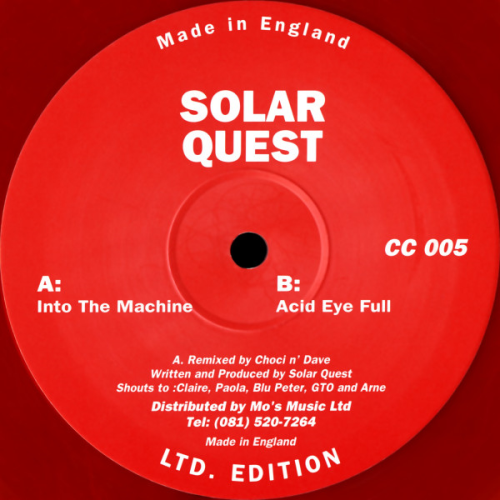 Solar Quest - Into The Machine