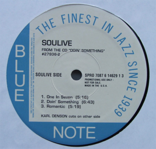 Soulive / Karl Denson - One In Seven / Who Are You?