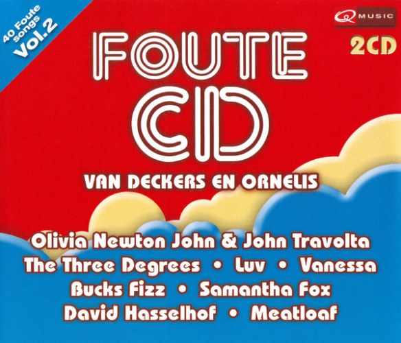 Various - Foute Cd Van Deckers En Ornelis - Volume 2