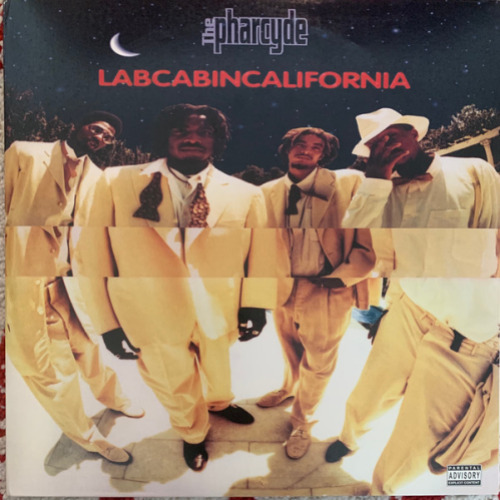 THE PHARCYDE - Labcabincalifornia - Disque 33T x 2