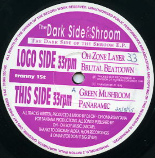 The Dark Side Of The Shroom - The Dark Side Of The Shroom Ep (promo)