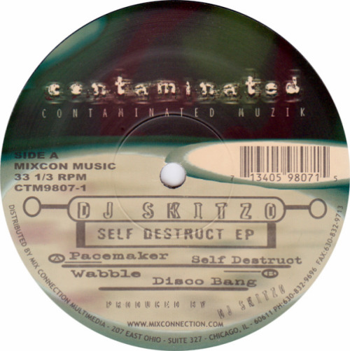 Dj Skitzo - Self Destruct Ep