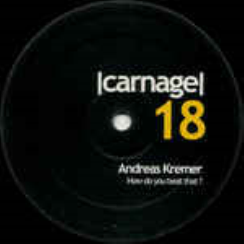 Andreas Kremer - How Do You Beat That?
