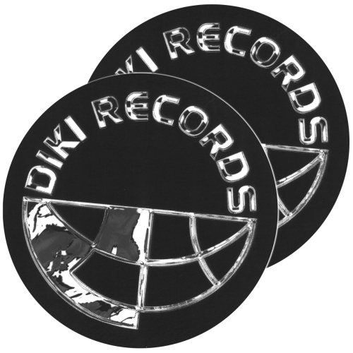 Diki Records (logo) - Slipmat