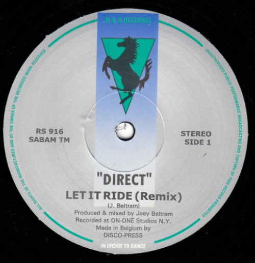Direct - Let It Ride (remix)