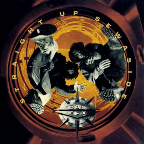 DAS EFX - Straight Up Sewaside (limited) - LP