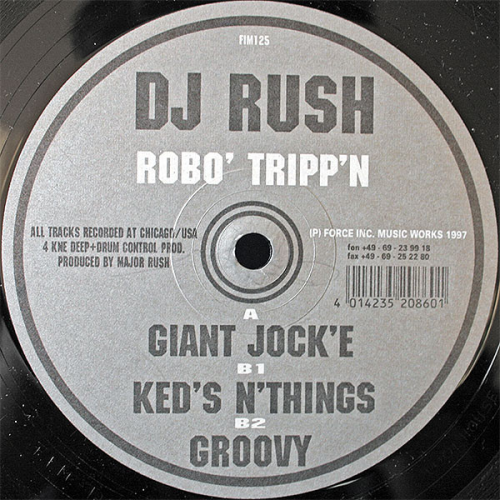 Dj Rush - Robo' Tripp'n