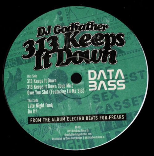 Dj Godfather - 313 Keeps It Down