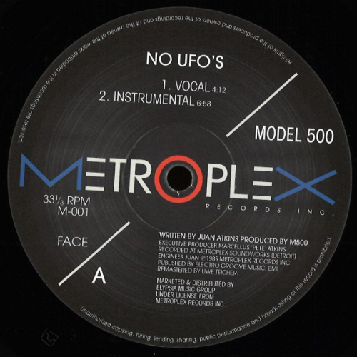 Model 500 - No Ufo's