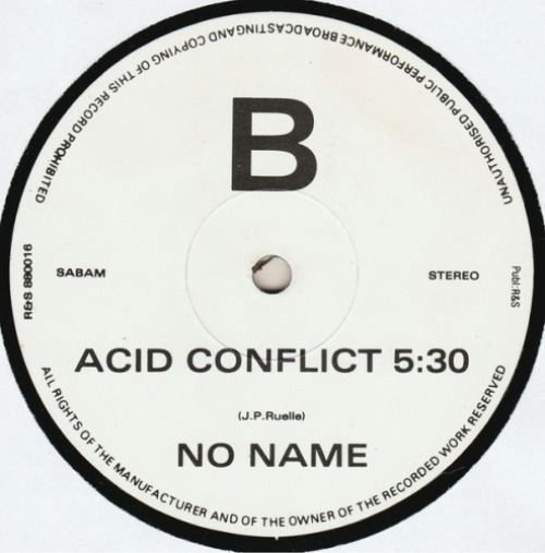 No Name - Acid Conflict