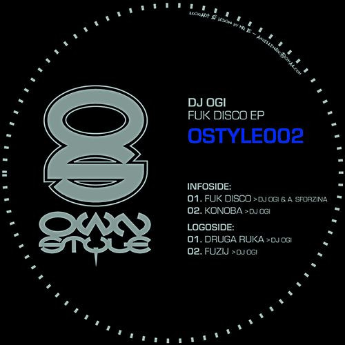 Dj Ogi - Fuk Disco Ep