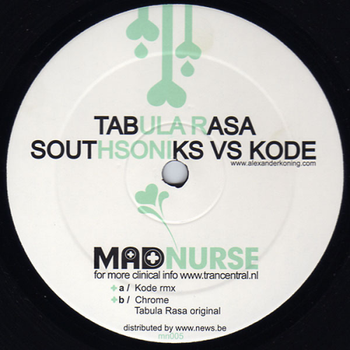 Southsoniks Vs Kode - Tabula Rasa