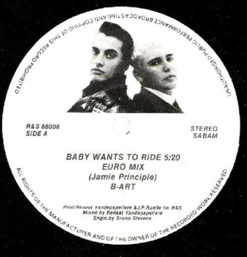 B-art - Baby Wants To Ride (xtc Mix)