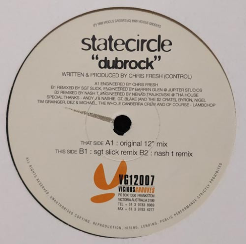 Statecircle - Dubrock