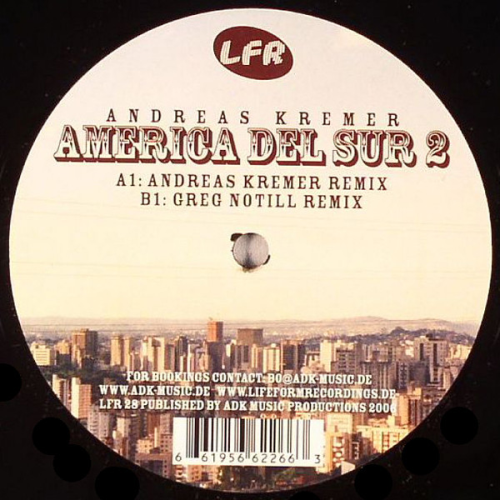 Andreas Kremer - America Del Sur 2