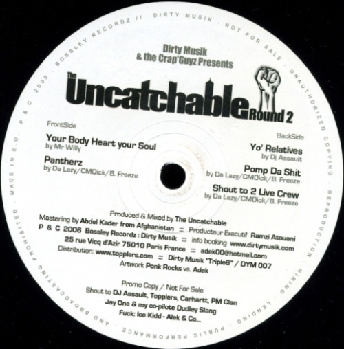 Various - The Uncatchable - Round 2