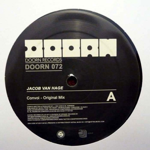 Jacob Van Hage / Sander Van Doorn - Convoi / Outro