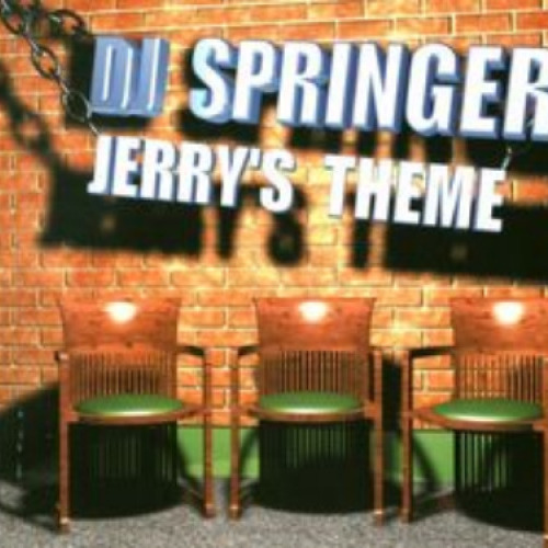 DJ SPRINGER - Jerry's Theme - Disque CD single