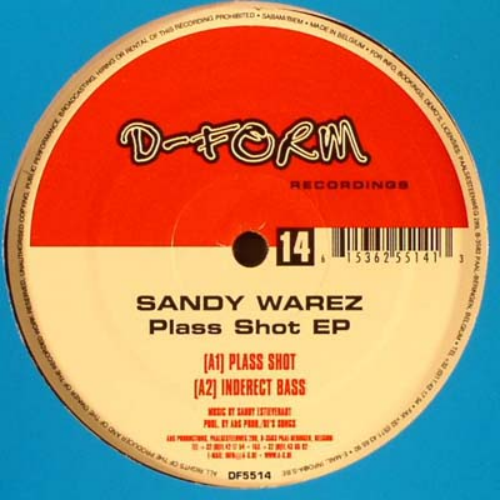 Sandy Warez - Plass Shot Ep