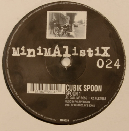 Cubik Spoon - Spoon 1