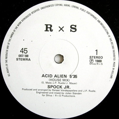Spock Jr. - Acid Alien / Ion