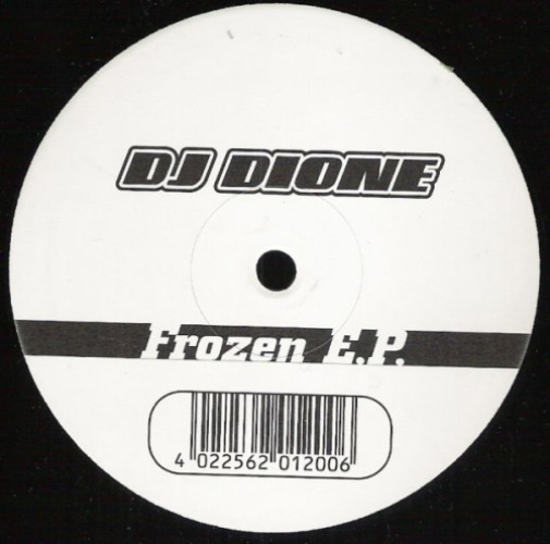 Dj Dione - Frozen E.p.