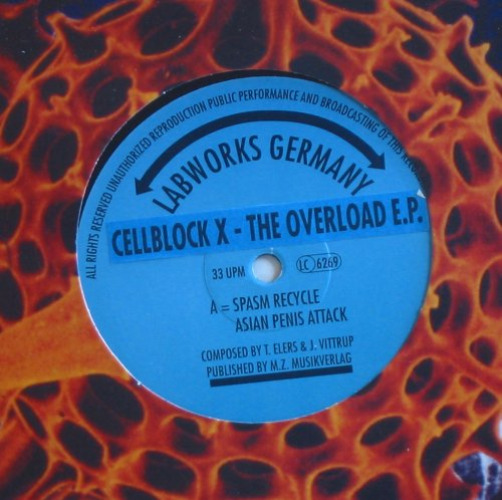 Cellblock X - The Overload E.p.