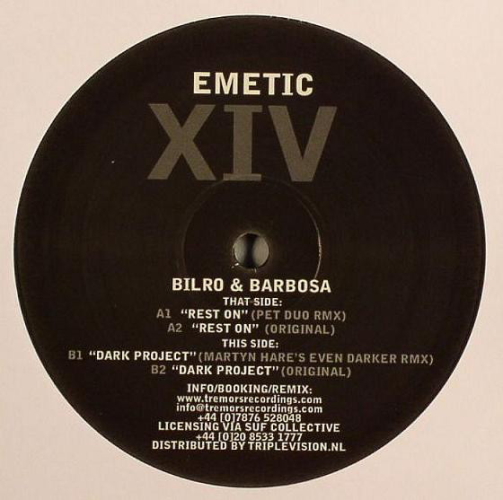 Bilro & Barbosa - Emetic Xiv