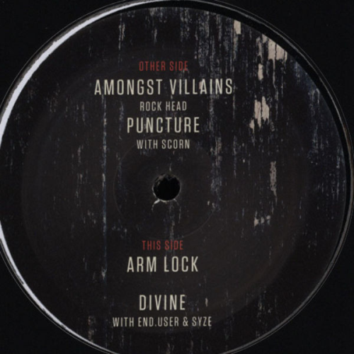 Silent Killer & Breaker - Amongst Villains (sampler)