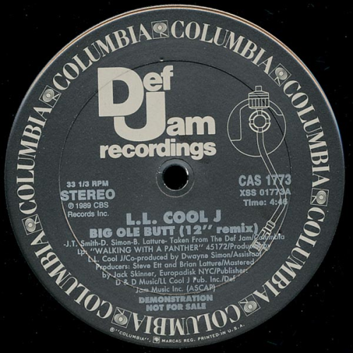 Ll Cool J - Big Ole Butt