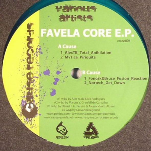 Various - Favela Core E.p.
