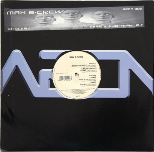 Max E-crew - Enemies / Mike + Turntables