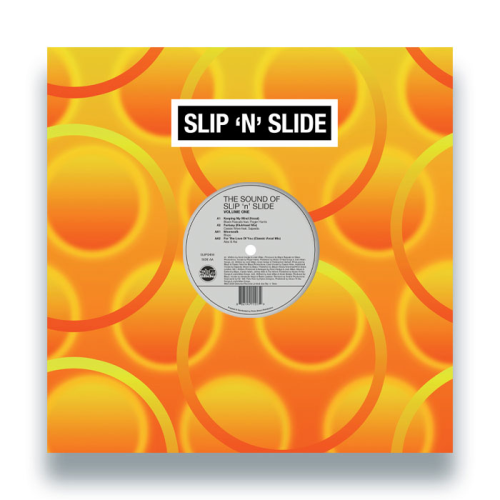 VARIOUS - The Sound Of Slip 'n' Slide Volume One - Disque Maxi x 1