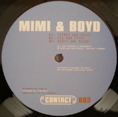 Mimi & Boyd - Tether And Hoist