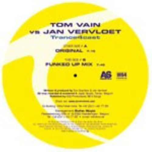 Tom Vain Vs. Jan Vervloet - Trance4cast