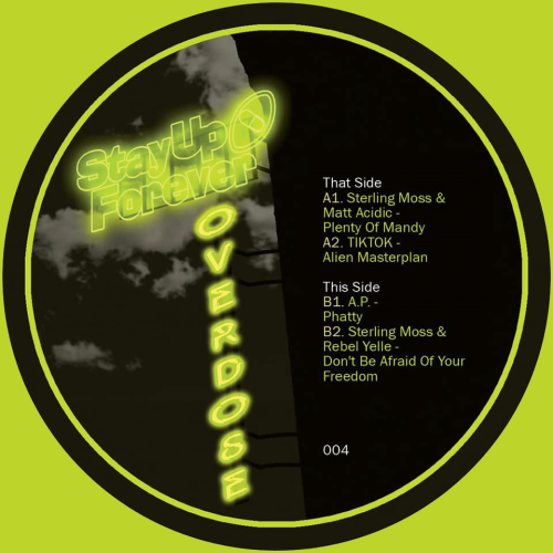 Various - Stay Up Forever Overdose 04