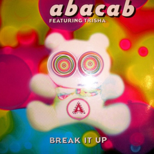 ABACAB FEATURING TRISHA - Break It Up - Disque Maxi x 1