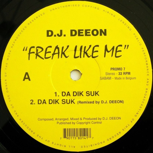 D.j. Deeon - Freak Like Me