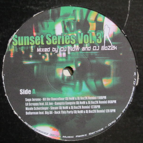 Various - Sunset Series Vol. 3