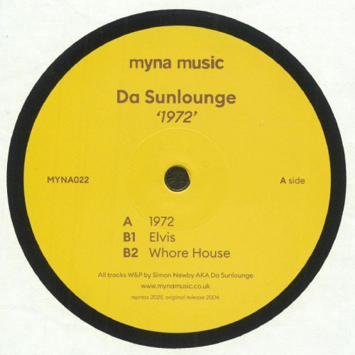Da Sunlounge - 1972