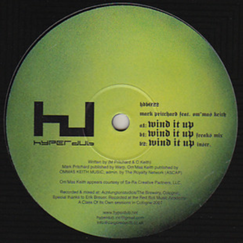 Mark Pritchard Feat. Om'mas Keith - Wind It Up