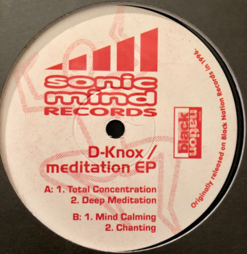 D-knox - Meditation Ep