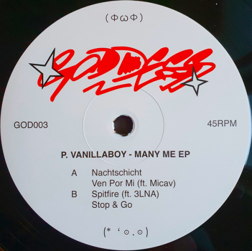 P.vanillaboy - Many Me Ep